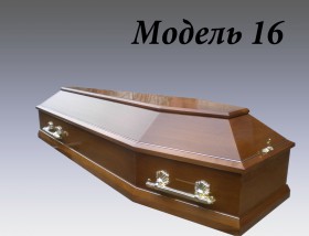 Православный гроб бук-ламинат
